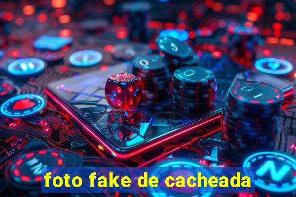 foto fake de cacheada